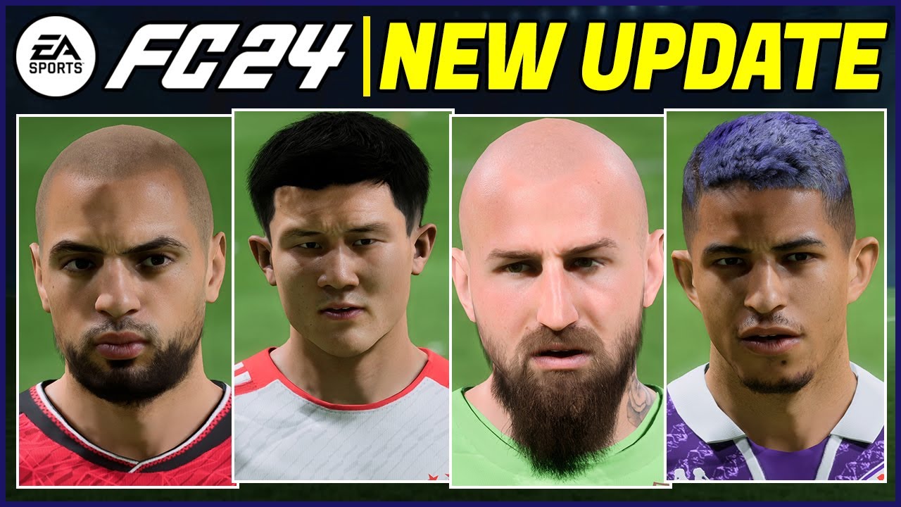 EA Sports FC 24: 7 promessas da Inglaterra com FACES REAIS para o