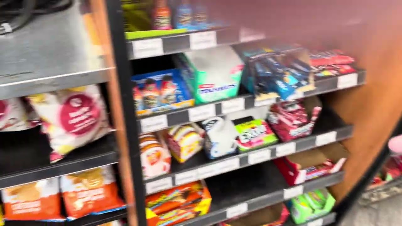 Circle K In Tallahassee FL Polar Pop Kinder Joy Slim Jim Takis And Hershey’s King Size