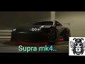 SUPRA MK4 || 4K edit || blender animation