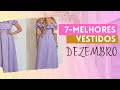Top 7 Melhores Vestidos Femininos para o Natal - Tendencias Vestidos Femininos de Dezembro