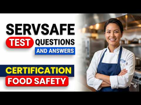 2026 ServSafe Certification Test Real Questions And Answers To Pass Fast
