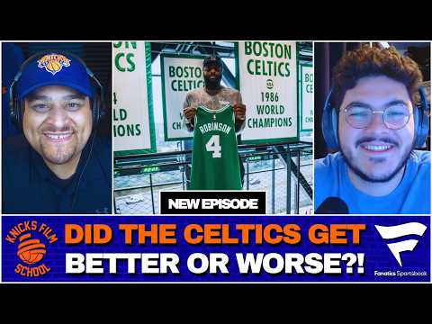 The Celtics Perspective feat. Jack Simone (Boston Sports Journal) | Knicks Film School