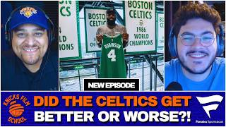 The Celtics Perspective feat. Jack Simone (Boston Sports Journal) | Knicks Film School