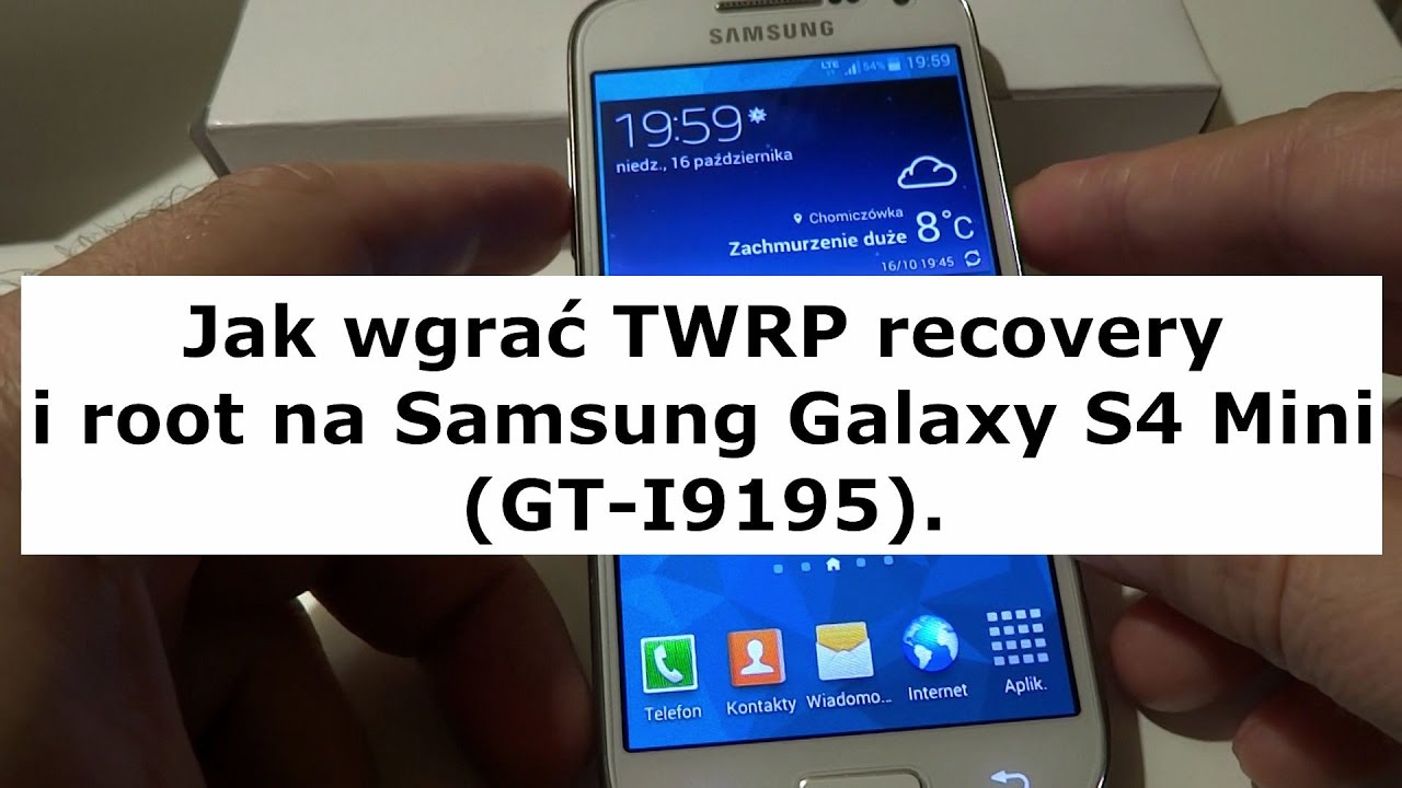 Samsung Galaxy S4 Gt I9505 Twrp Recovery Jak wgrać (zainstalować) TWRP recovery i root na Samsung Galaxy S4 Mini