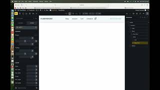 [FluentCart]Creating the custom cart counter button on the Bricks header template