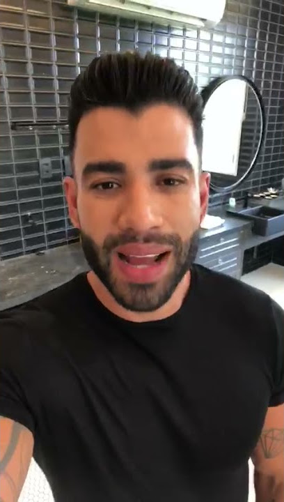 Gusttavo Lima manda recado a João Bosco e Gabriel em gravação de DVD