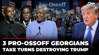 We Are Not Intimidated Three Courageous Georgians Unload on Trump Collins at Ossoff Rally