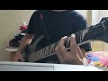 Jum - morphine cloud// solo//guitar cover Mp3 Song