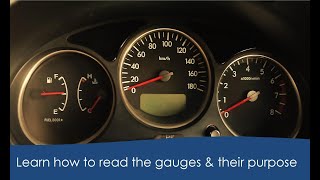 Basic Car Dashboard Gauges explained for Beginners - Car basics(3).