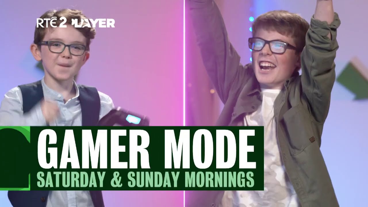 Gamer Mode TV Show @ RTÉ 2