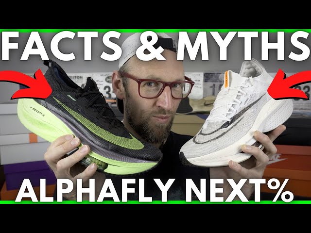 FACTS & MYTHS - NIKE AIR ZOOM ALPHAFLY NEXT% V1 & V2 | EDDBUD