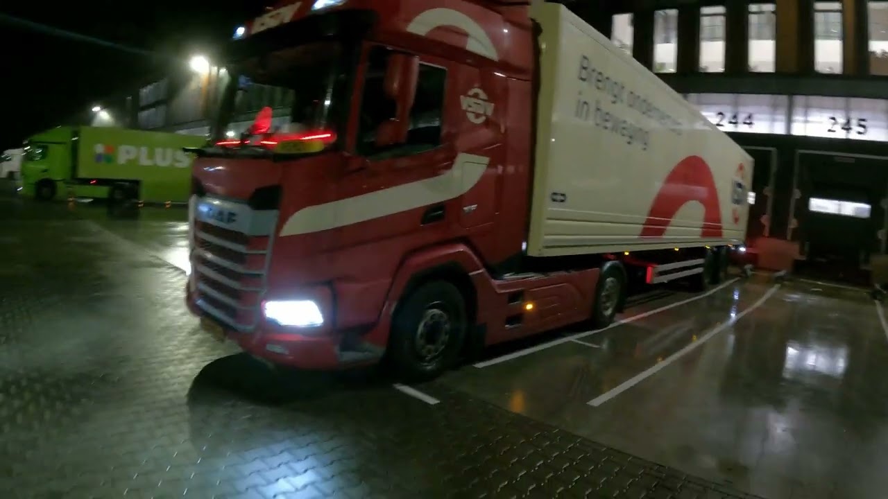 HOE WERK DAT? Dc tot naar de winkel,vrachtwagen filmpjes,#dutchtruckerrh