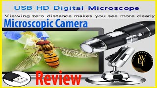 "Camera 1600X: Exploring the 1600X USB Microscope" | Microscopic Camera | Microscope