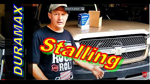 Chevy Duramax Diesel stalling? Most likely cause for intermittent stalling or non-starting problems.