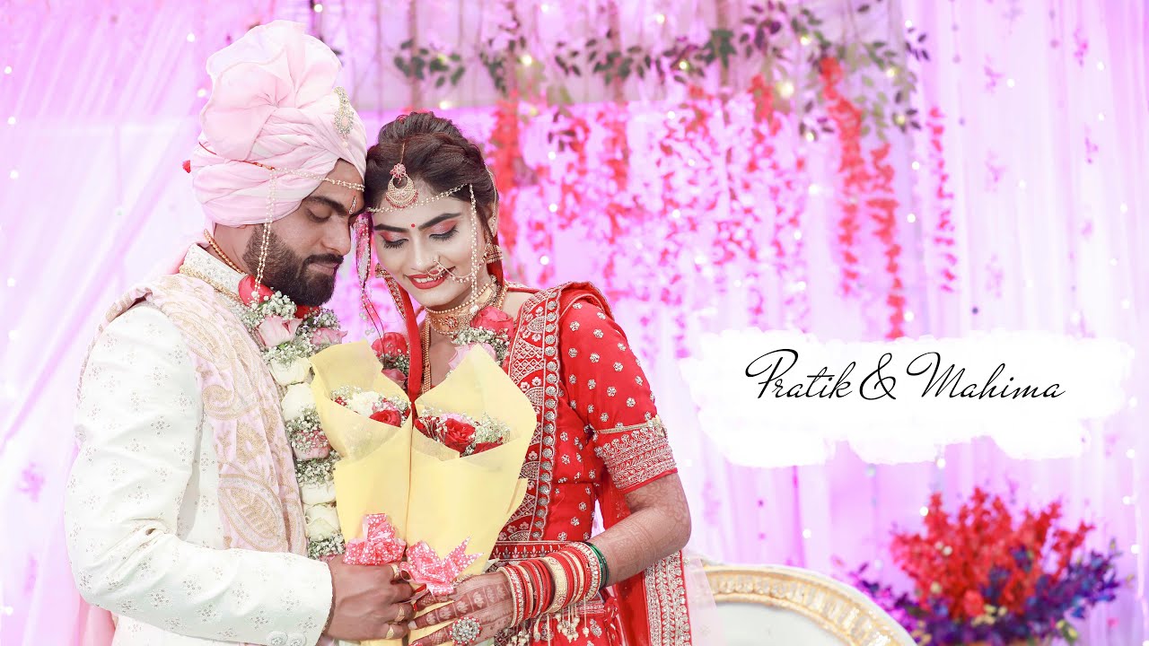 Latest Cinematic Wedding Highlights 2023 4K | PRATIK & MAHIMA | SDV PHOTOGRAPHY
