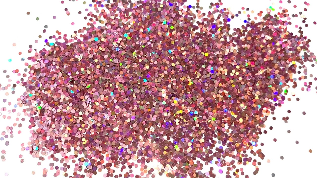 GlitterHippo.com Chunky Holo Glitter - Show Your Claws - Chunky Holographic Glitter 1/24"