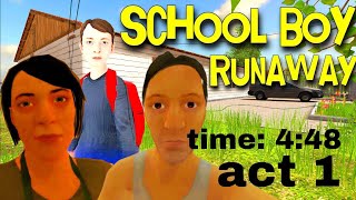 How I Finished School Ball Runaway Act 1 in Just 4 Minutes! | Fastest & Easiest Way! screenshot 4