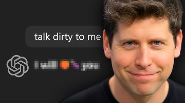 You can s*xt with ChatGPT now? (OpenAI Announcement)