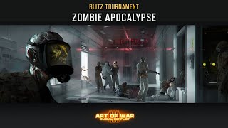 ZOMBIE APOCALYPSE (Art of War 3 RTS) screenshot 2