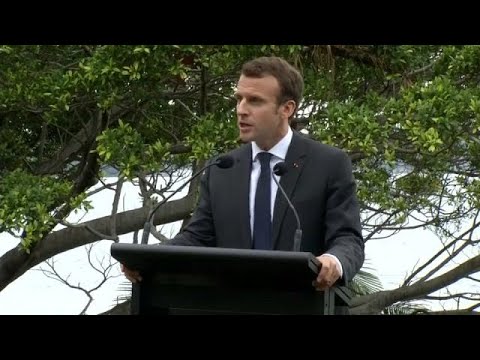 Macron concerned the US will u-turn over Iran