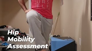 Virtual Hip Mobility Assessment