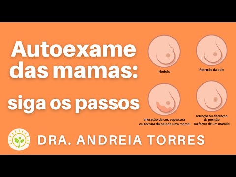 Vídeo: Auto-exame Da Mama: Preparação, Procedimento E Riscos