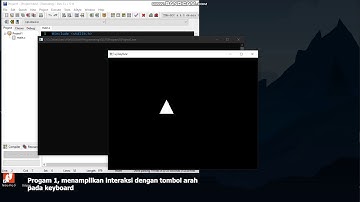 Implementasi GLUT Pada Interaksi Perangkat | OpenGL