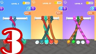 Tangle Master 3D - Gameplay Walkthrough Part 3 (iOS, Android) screenshot 3
