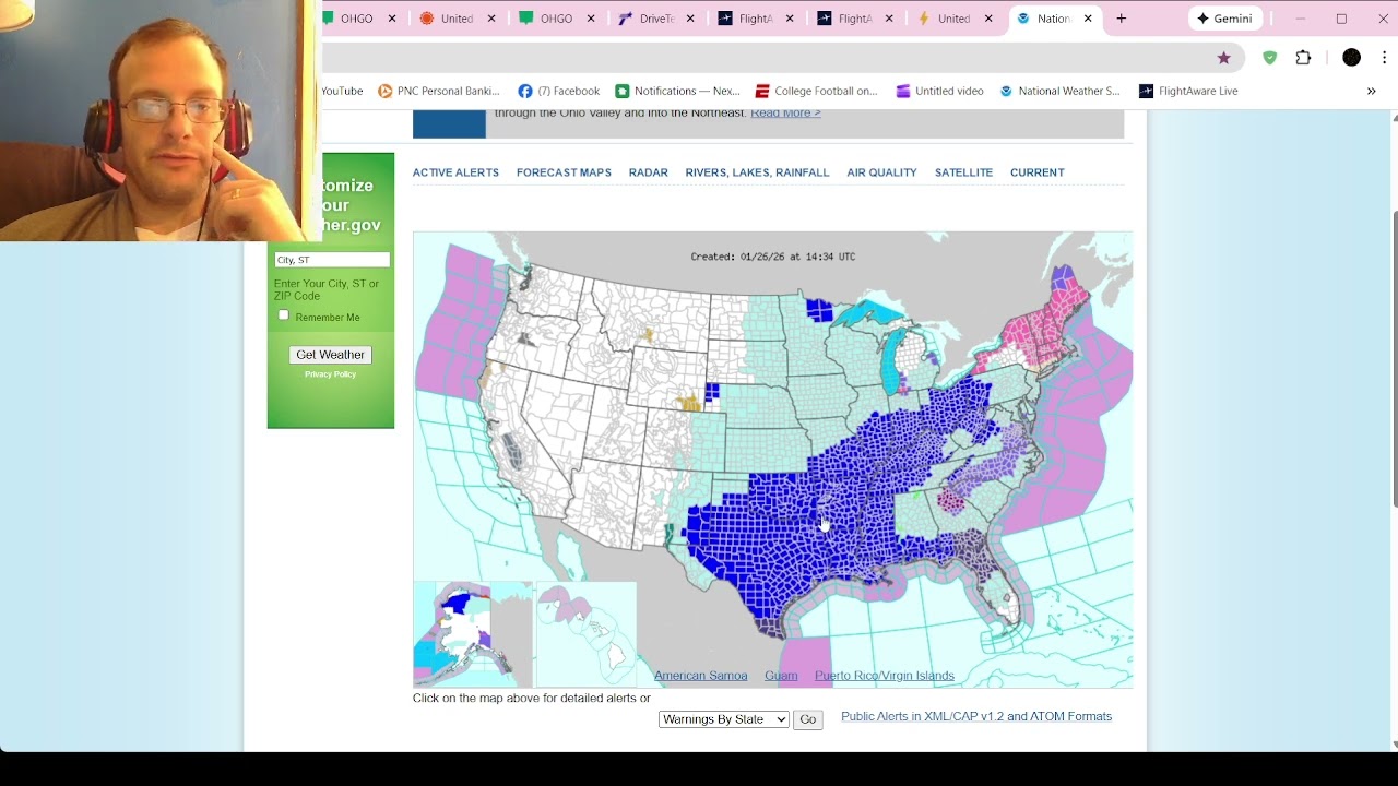 winter storm fern snowmageddon Monday 1/26/26 930am.