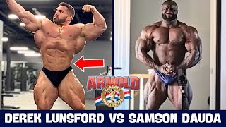Derek Lunsford Can BEAT Samson Dauda At The 2025 Arnold Classic Ohio