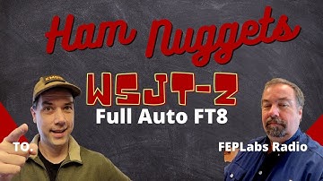Ham Nuggets Live - WSJT-Z