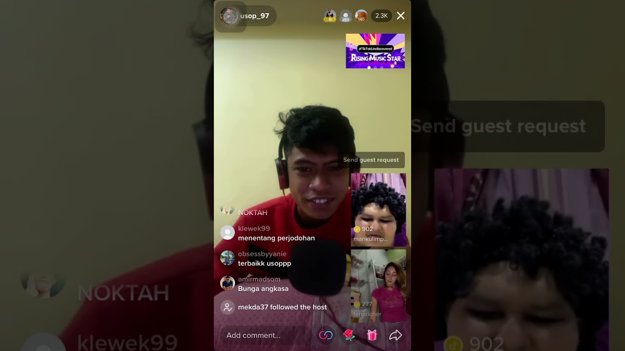 X-Ray : Mekar Di Jiwa (Usop) Cover Syahdu Terbaik