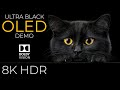 ULTRA Black OLED Demo HDR 8K Ultra HD Dolby Vision 60fps ULTRA Black OLED Demo HDR 8K Ultra HD Dolby Vision 60fps