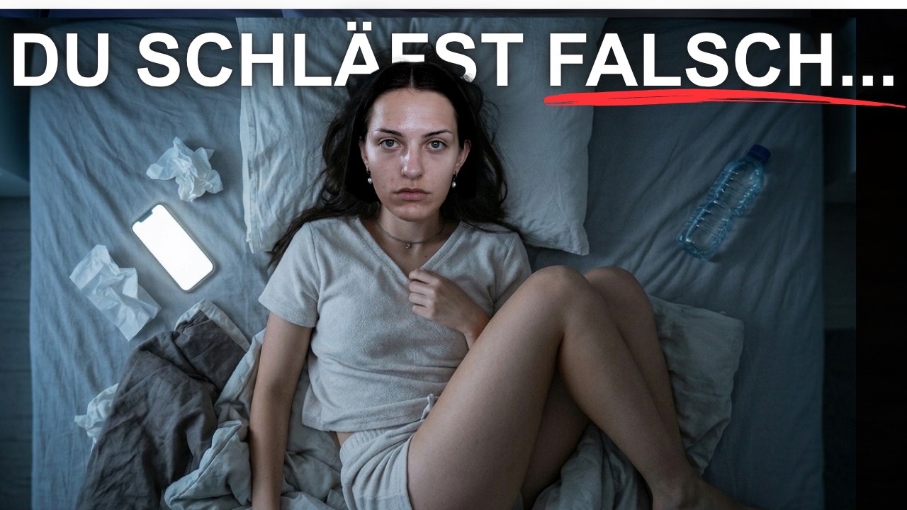 Müde sein ist NICHT NORMAL (in 5 Steps Schlaf reparieren)