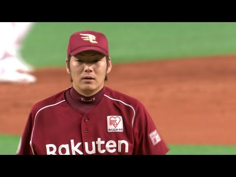 【プロ野球パ】創設年以来の快挙！楽天が球団記録更新の19得点と大爆発!!日本ハムを3タテ 2015/07/22 F6-19E