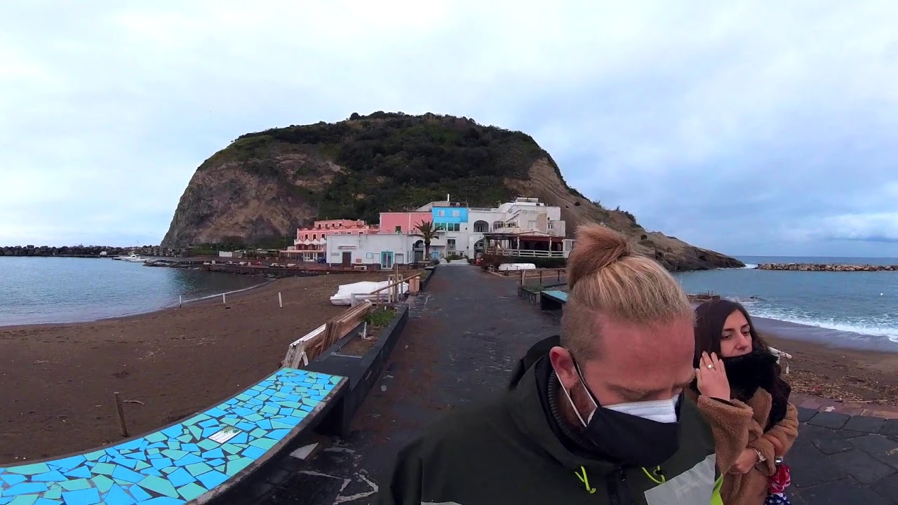 Video Vr: Sant’Angelo Ischia in winter