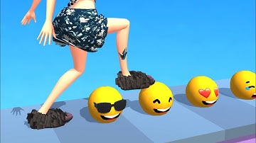 Tippy Toe 👸👑 🌈 MAX LEVELS All Levels Gameplay Walkthrough Android, iOS NEW UPDATE!!