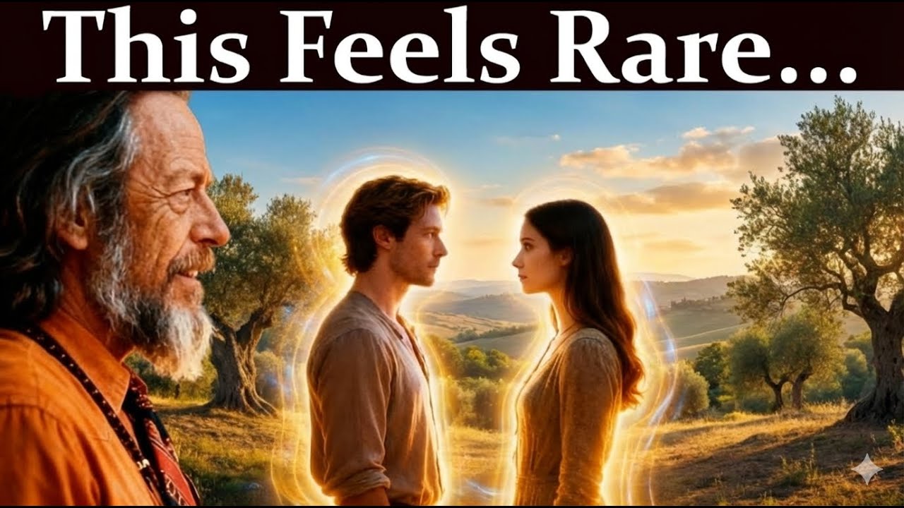 What Happens When an Awakened Person Meets Their Soulmate - Alan Watts