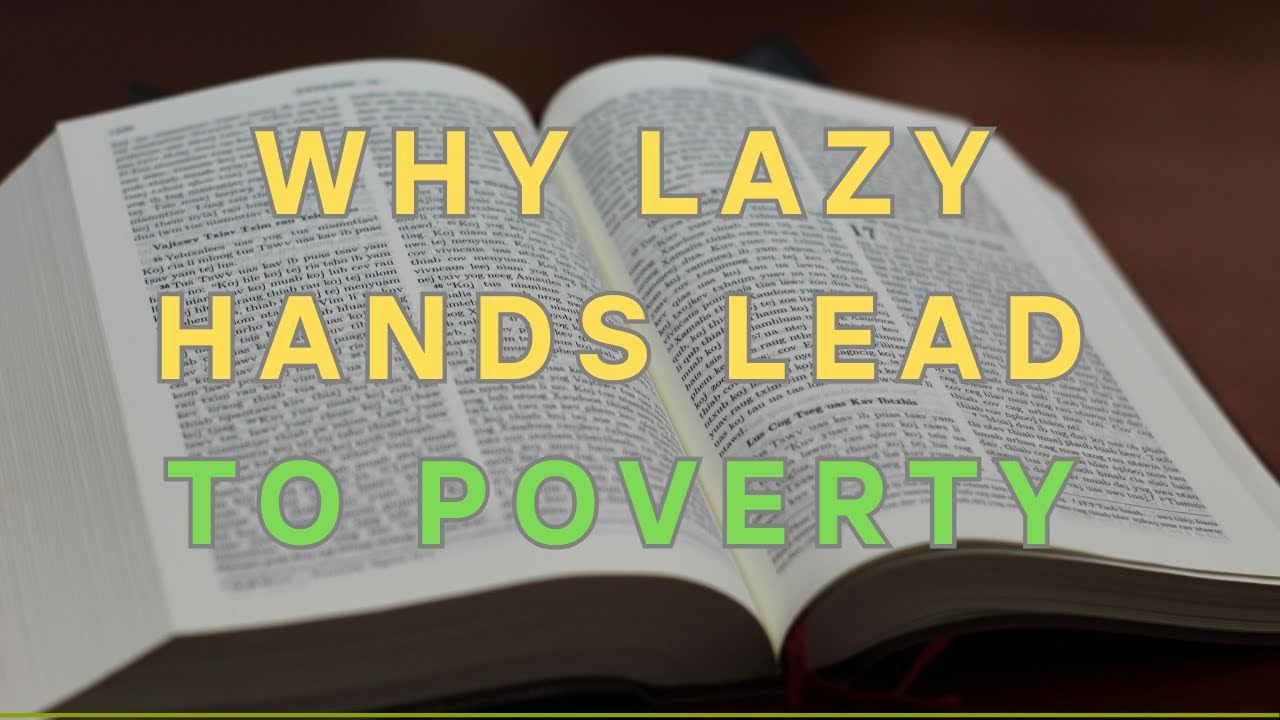 Biblical Financial Warnings: How Laziness Slowly Destroys Prosperity
