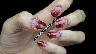 dead nails walking zombie