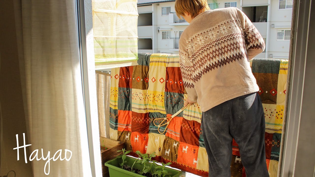 【Японский видеоблог】 Обновление жизни к зиме