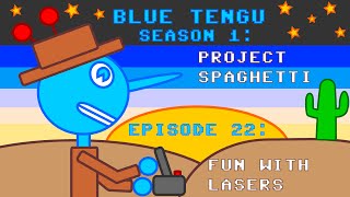 Blue Tengu's Game Development Show Season 1 - Episode 22: Fun with Lasers