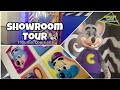 Chuck e cheeses houma la showroom tour  concept cheese entertainment