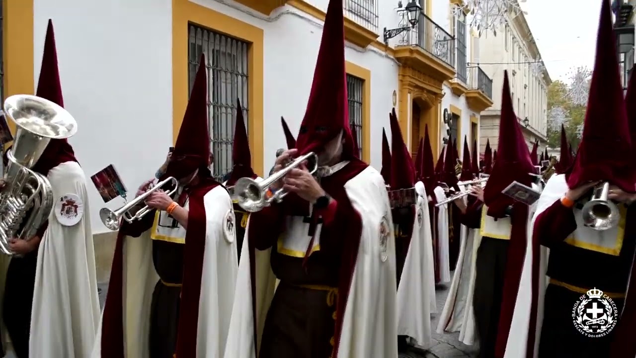 Banda Cabecera Rescate Linares - Pasacalles MARCO Sevilla 2024 - 