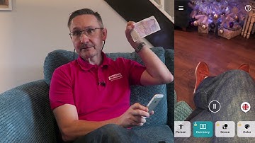 Seeing AI - Currency Mode