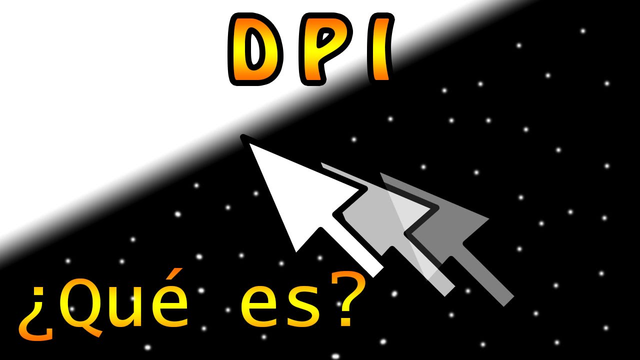 Mouse Qu Es El DPI Para Qu Sirve What Is DPI YouTube