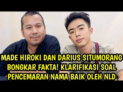 VIRAL! H1R0K1 DAN DARIUS SITUMORANG KLARIFIKASI BLAK-BLAKAN SOAL NLD