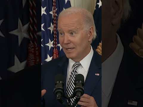 Biden says he’s seen 'mind-blowing' ai deep fakes of himself