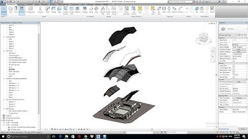 Revit tip - Làm tách lớp cấu tạo công trình - R3plus training center
