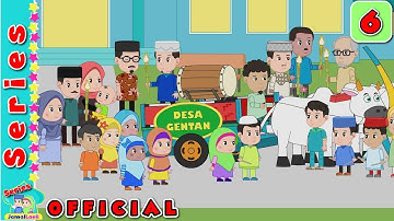 #6 Selamat Hari Lebaran  - Jamal Laeli Series Official